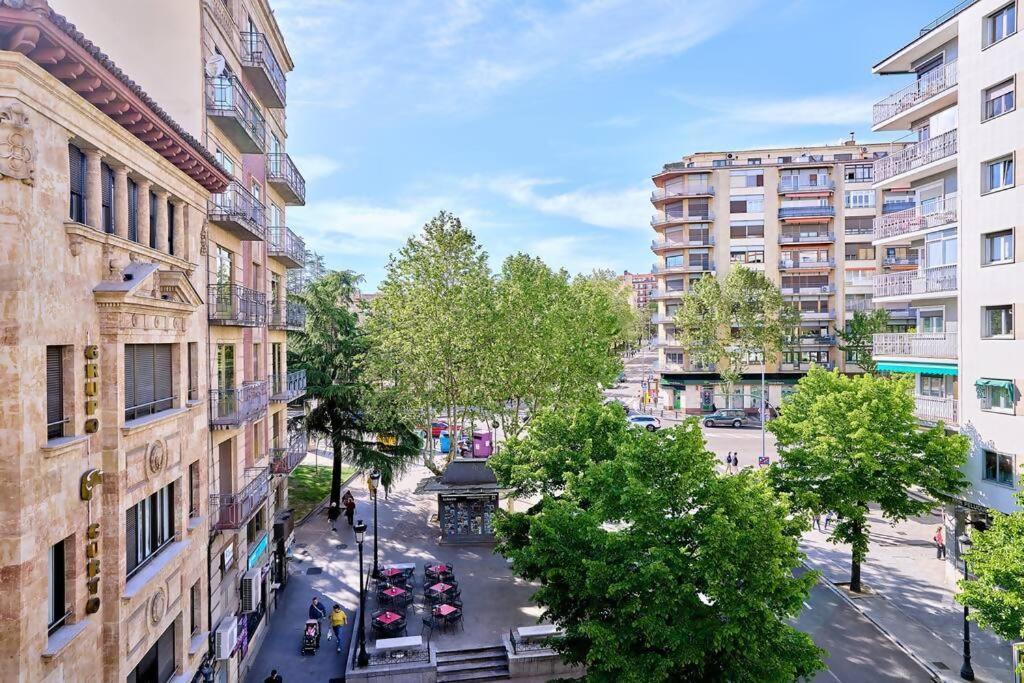 Ferienwohnung Alojamiento Plaza La Fuente Centro Salamanca Exterior foto
